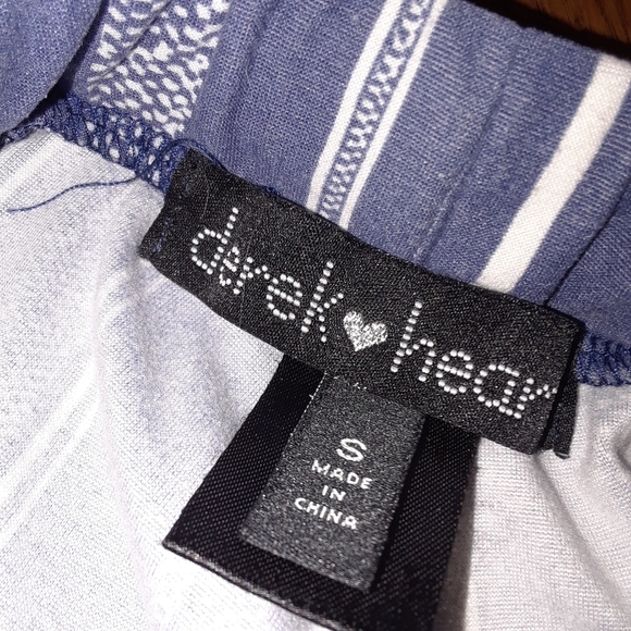 Size S Derek ❤ Heart boho Beach shorts - Picture 8 of 9